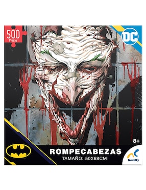 Rompecabezas The Joker Novelty 500 Piezas