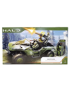 Vehículo Para Figura De Acción Halo Warthog