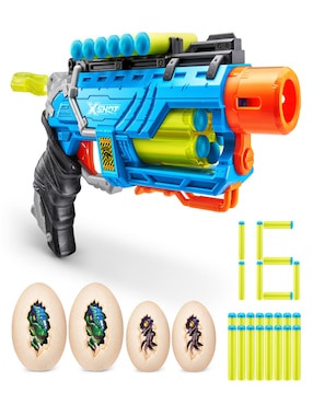 Pistola de dardos X-Shot Dino striker con 16 dardos