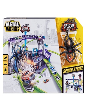 MATCHBOX SPIDER STRIKE