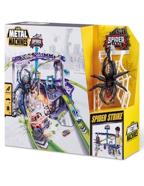 MATCHBOX SPIDER STRIKE