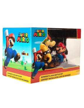 Set figuras Nintendo Super Mario Bros