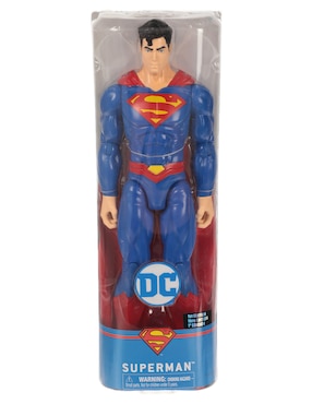 Figura De Acción Superman DC Comics Articulado