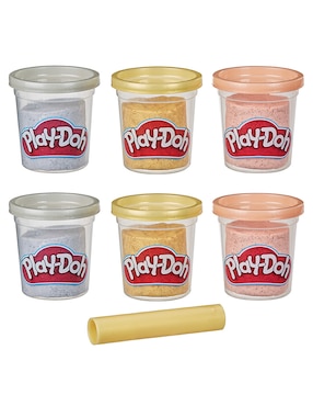 Set De Manualidades Metalizada Hasbro Play-Doh