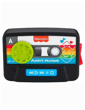 Casete Mis Primeras Palabras Fisher Price Ríe Y Aprende Juego Didáctico Unisex