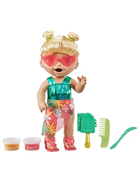 Muñeca Baby Alive Sunshine Snacks