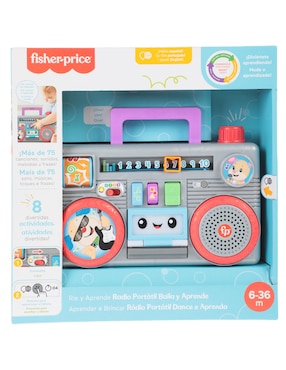 Radio Portátil Fisher Price HBB57