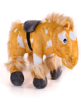 Peluche De Percheron Caballo Granja Xenon