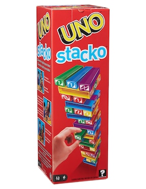 Uno Stacko Mattel