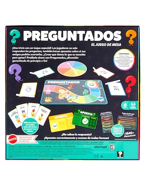 Preguntados Mattel