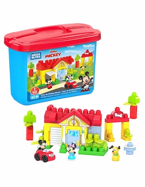 Casa De Mickey Mouse Mega Blocks Disney