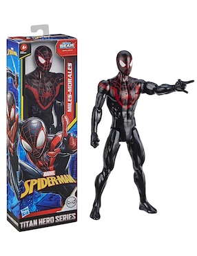 Figura De Acción Miles Morales Marvel Articulado