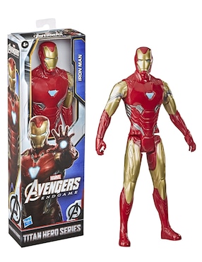 Figura De Acción Iron Man Marvel Articulado