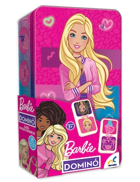 Dominó Barbie Novelty
