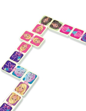 Dominó Barbie Novelty