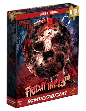 Rompecabezas Friday The 13 Novelty