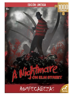 Rompecabezas A Nightmare On Elm Street Novelty 1000 Piezas