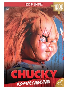 Rompecabezas Chucky Novelty 1000 Piezas