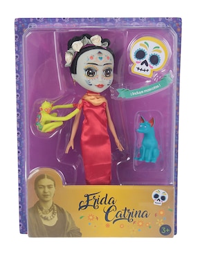 Fashion doll Disney Frida catrina