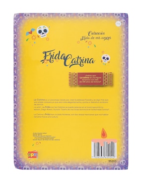 Fashion doll Disney Frida catrina