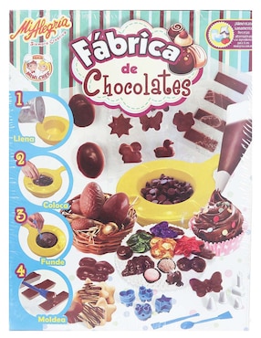 Fábrica De Chocolate Mi Alegría