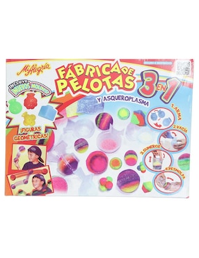 Fábrica de Pelotas y Asqueroplasma 3 en 1 Mi Alegría