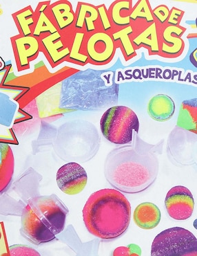 Fábrica de Pelotas y Asqueroplasma 3 en 1 Mi Alegría