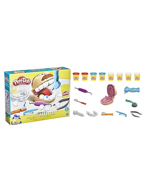 Set Dentista Bromista Play Doh