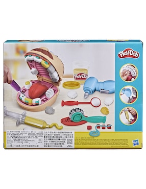Set Dentista Bromista Play Doh