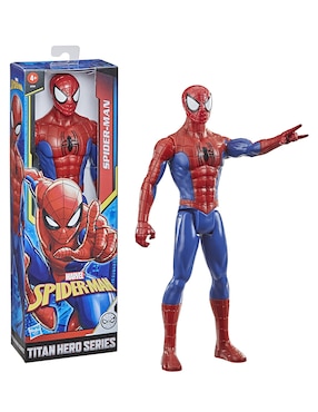 Figura de acción Spider-Man Titan Hasbro Marvel
