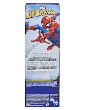 Figura de acción Spider-Man Titan Hasbro Marvel