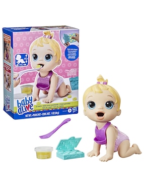 Muñeca Hora de Comer Baby Alive
