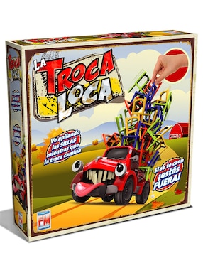 Juego De Mesa Troca Loca