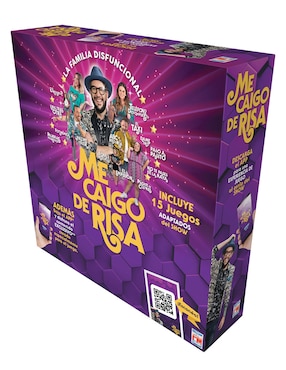 Juego De Mesa Me Caigo De Risa