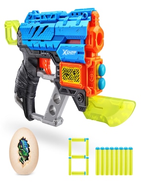 Pistola de dardos X-Shot Extinct