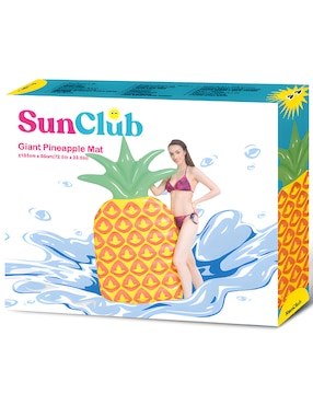 Inflable piña gigante Sun Club