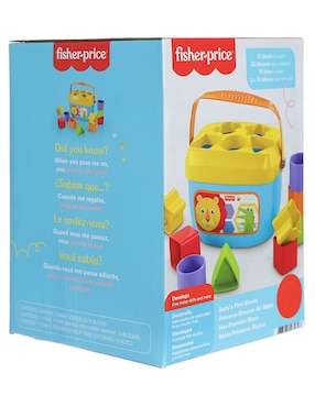 Primeros Bloques del Bebé Fisher-Price