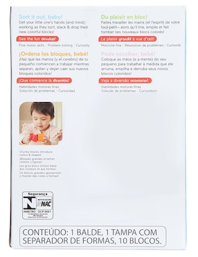 Primeros Bloques del Bebé Fisher-Price