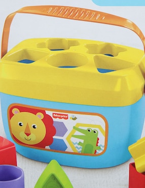 Primeros Bloques del Bebé Fisher-Price