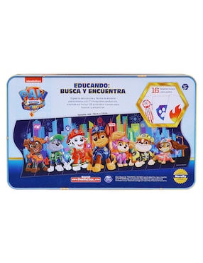 Busca y Encuentra Paw Patrol Novelty