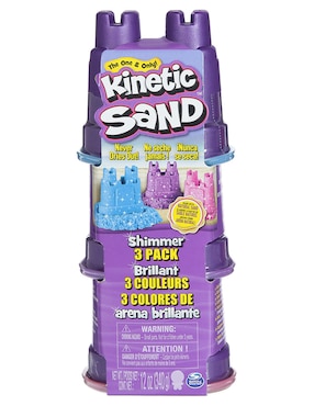 Masa Moldeadora Kinetic Sand Multipack