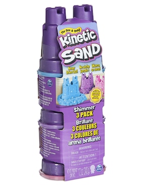 Masa Moldeadora Kinetic Sand Multipack