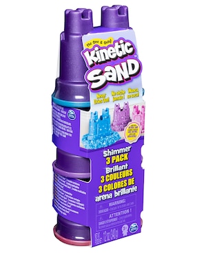 Masa Moldeadora Kinetic Sand Multipack