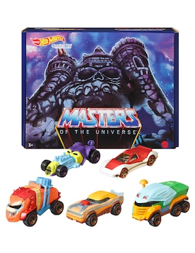 Set De Autos Hot Wheels Master Of The Universe