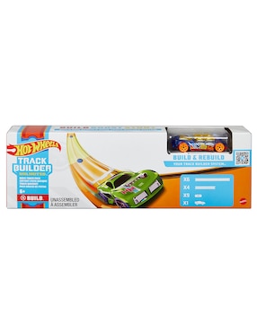 Paquete Básico De Pista Hot Wheels Track Builder