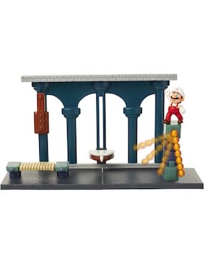 Set figuras articulada Nintendo Super Mario con movimiento