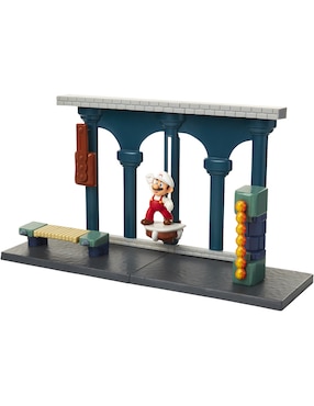 Set figuras articulada Nintendo Super Mario con movimiento