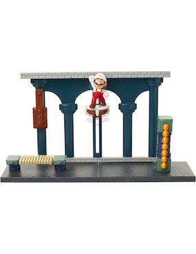 Set figuras articulada Nintendo Super Mario con movimiento