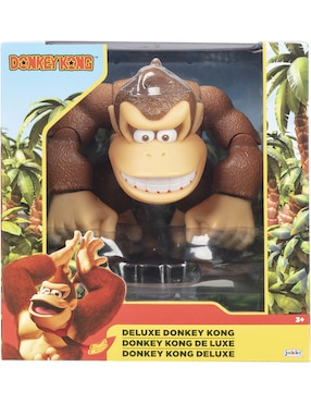 Figura De Acción Deluxe Donkey Kong Nintendo