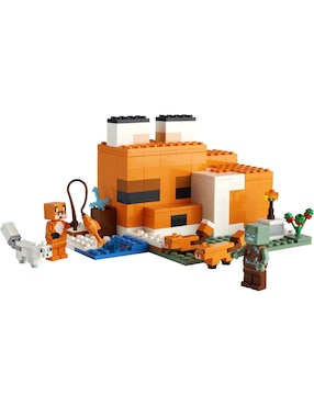 Lego Minecraft The Fox Lodge 21178